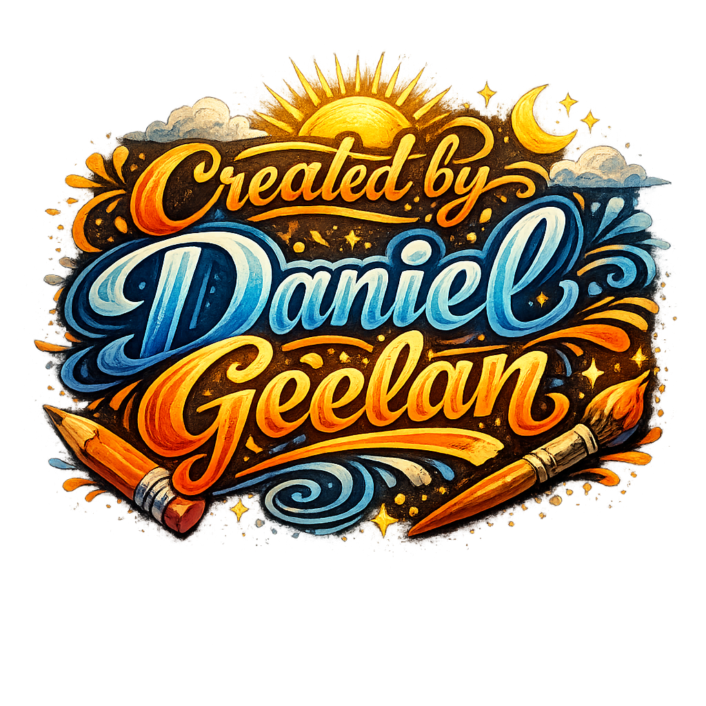 Created by Daniel Geelan artwork